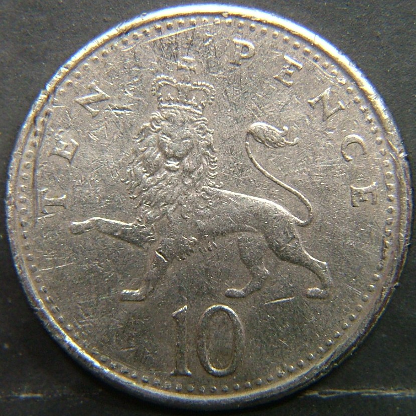 Additional view 2 of 🇬🇧 United Kingdom – Monarchs and Milestones 10 Pence  1992 object