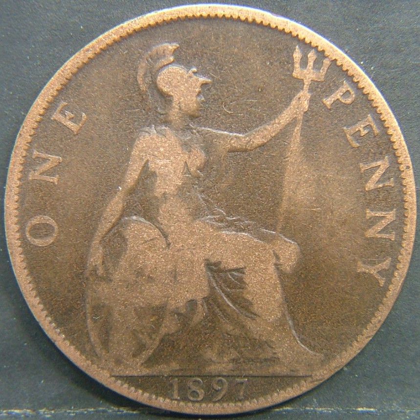 Additional view 2 of 🇬🇧 United Kingdom – Monarchs and Milestones 1 Penny  1897 object