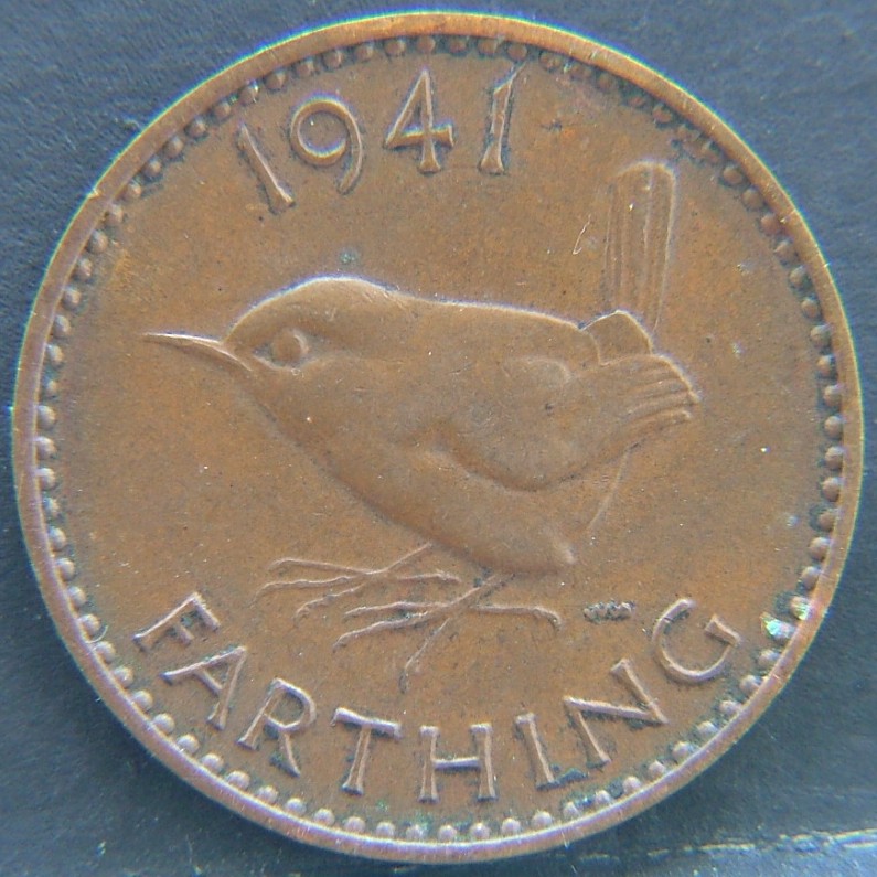 Additional view 1 of 🇬🇧 United Kingdom – Monarchs and Milestones 1 Farthing 1941 coin