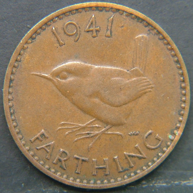 Additional view 2 of 🇬🇧 United Kingdom – Monarchs and Milestones 1 Farthing 1941 coin