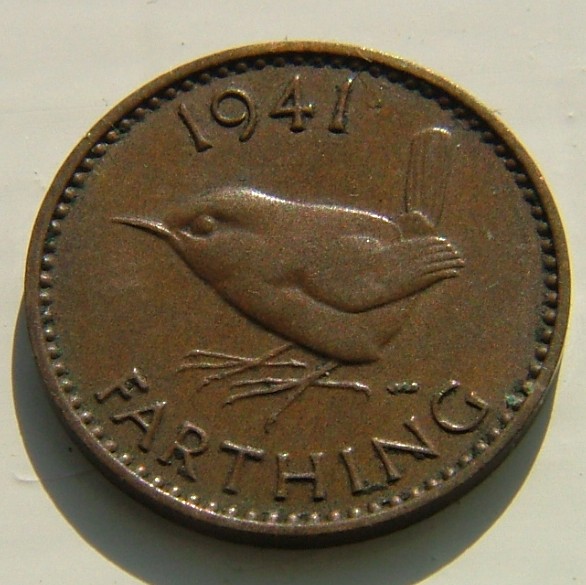 Additional view 1 of Great Britain 1 Farthing 1941 coin