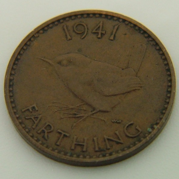 Additional view 2 of Great Britain 1 Farthing 1941 coin