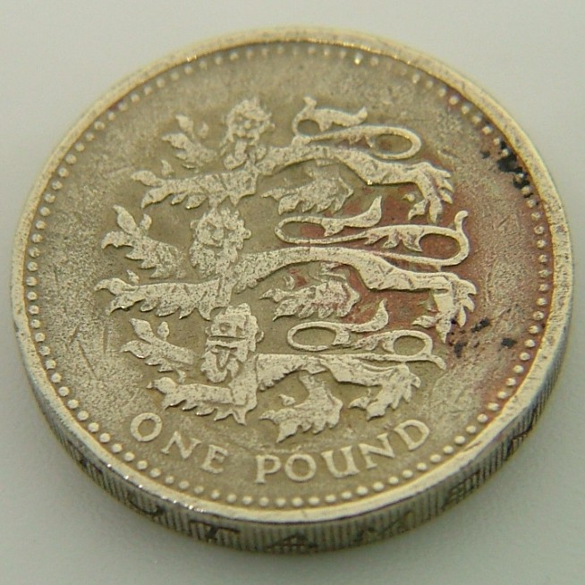 Additional view 1 of Great Britain 1 Pound 1997 coin