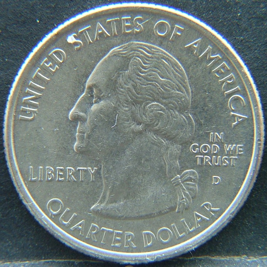 Front side of 🇺🇸 USA – Coins of the United States 25 Cents "D" 2005 coin