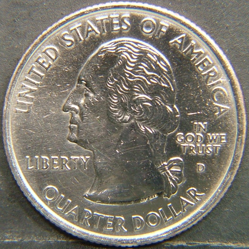 Back side of 🇺🇸 USA – Coins of the United States 25 Cents "D"  2007 object