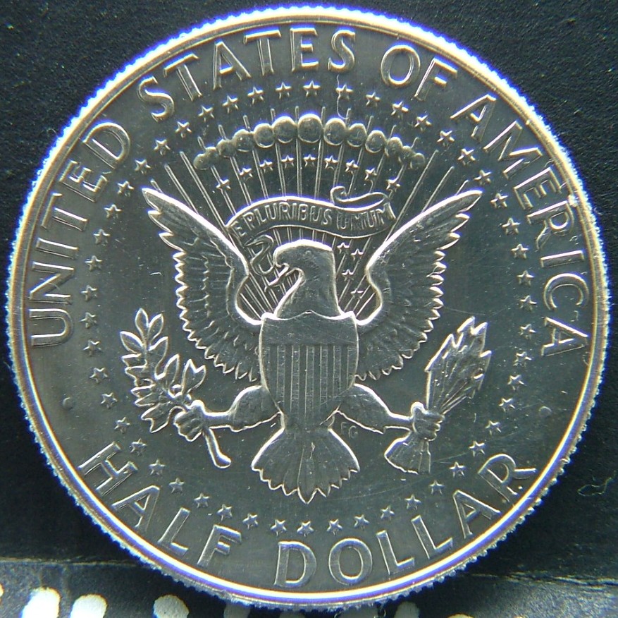 Additional view 1 of 🇺🇸 USA – Coins of the United States Half Dollar  1966 object
