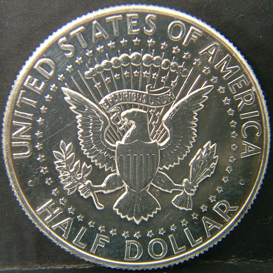 Additional view 2 of 🇺🇸 USA – Coins of the United States Half Dollar  1966 object