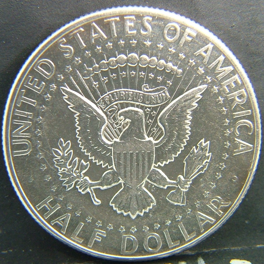 Additional view 2 of 🇺🇸 USA – Coins of the United States Half Dollar  1968 object