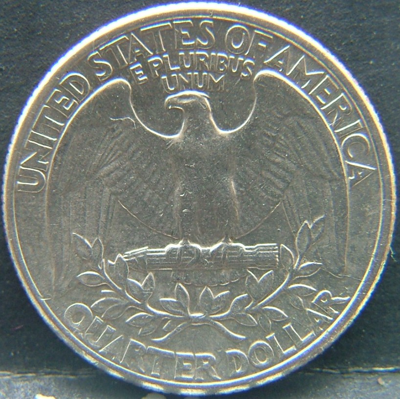 Additional view 1 of 🇺🇸 USA – Coins of the United States 25 Cents  1977 object