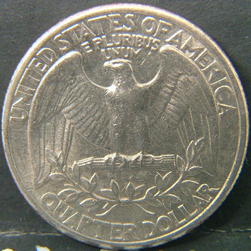 Additional view 2 of 🇺🇸 USA – Coins of the United States 25 Cents  1977 object