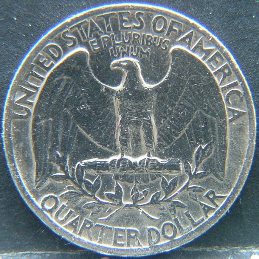 Additional view 1 of 🇺🇸 USA – Coins of the United States 25 Cents  1972 object