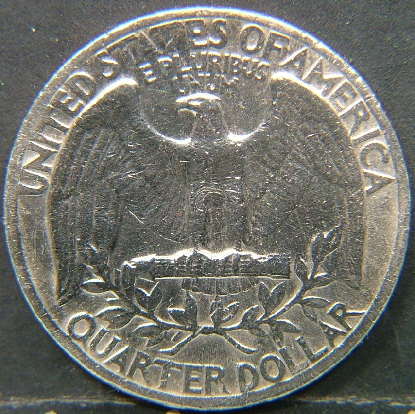 Additional view 2 of 🇺🇸 USA – Coins of the United States 25 Cents  1972 object