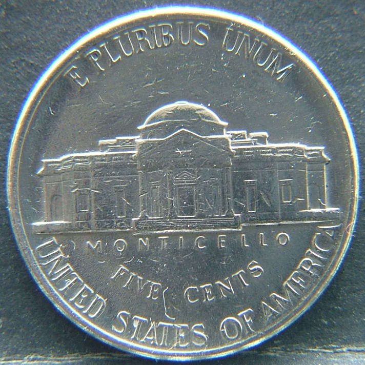 Additional view 1 of 🇺🇸 USA – Coins of the United States 5 Cents "D"  1996 object
