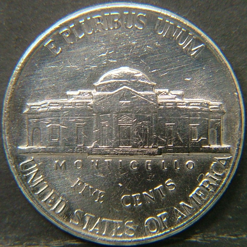 Additional view 2 of 🇺🇸 USA – Coins of the United States 5 Cents "D"  1996 object