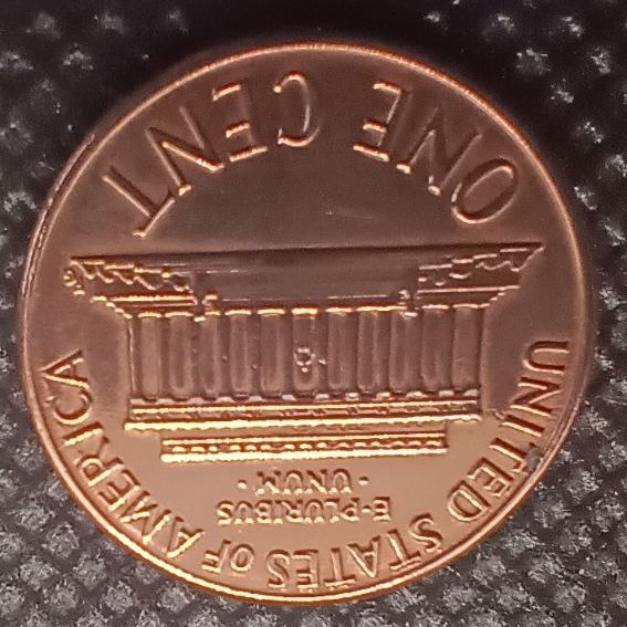 Additional view 1 of USA 1 Cent 1989 coin