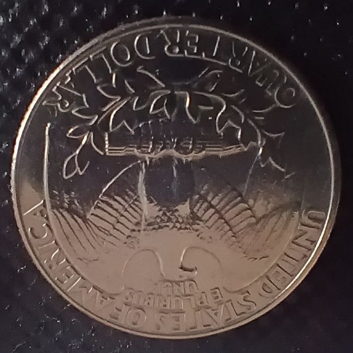 Additional view 2 of USA 25 Cent Quarter 'D' 1987 coin