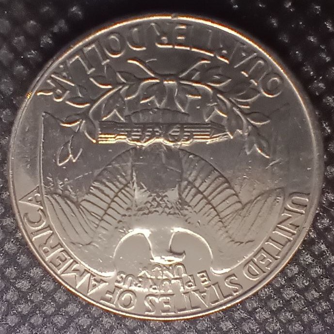 Additional view 1 of USA 25 Cent Quarter 'D' 1987 coin
