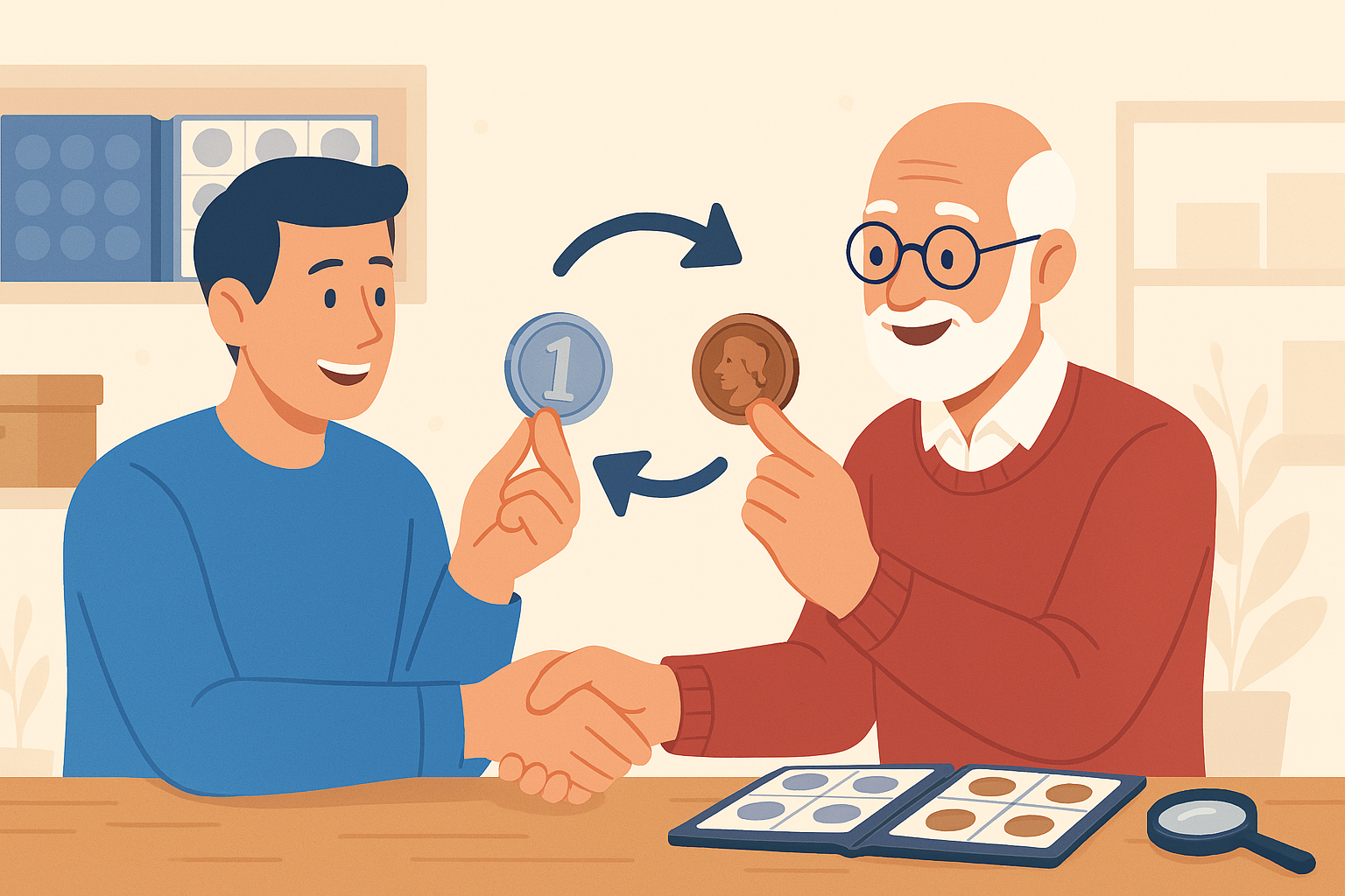 CollectoHub coin collection