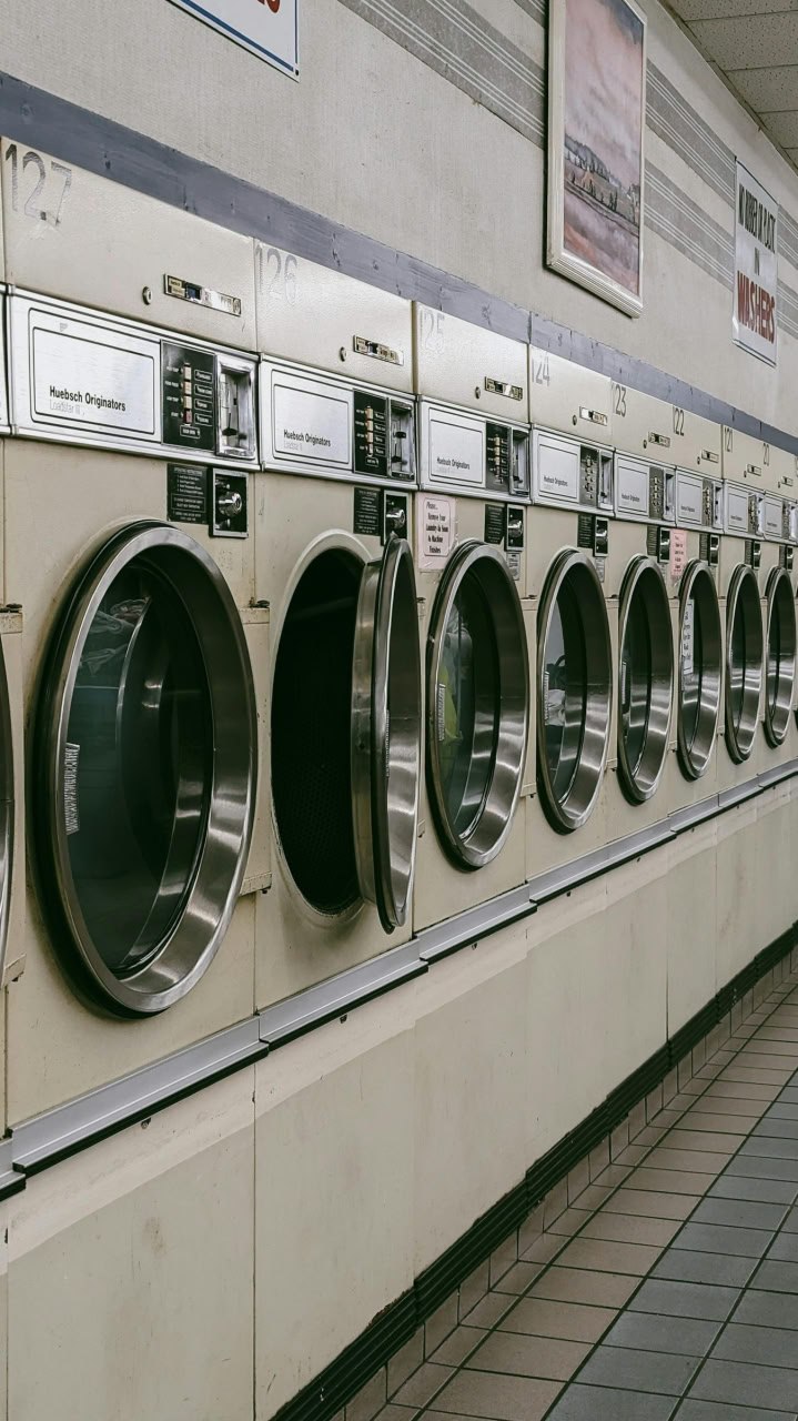 Coin cleaning process
